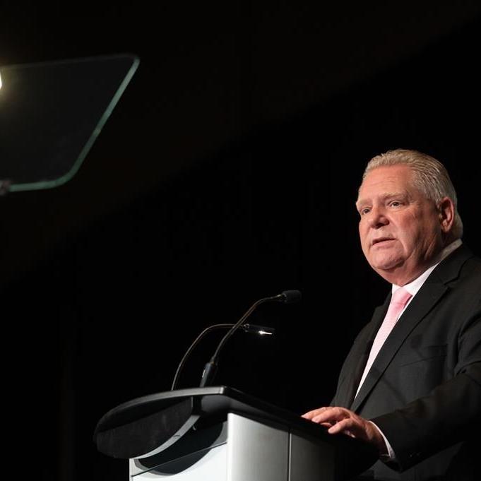 Ford says no to Markham, Ont., mayor's call for York Region consolidation